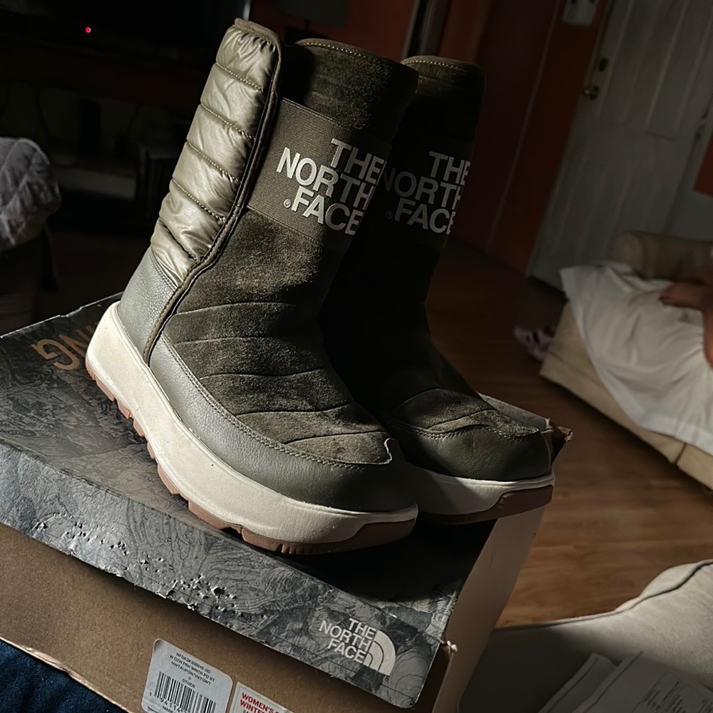 The north face boots